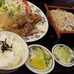 田波 - 牛おろし定食[\950]