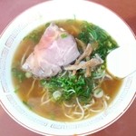 Daihachiramen - 半チャンセット  600円のラーメン