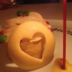 リストランテ・マッサ - スペシャルバースデーケーキ