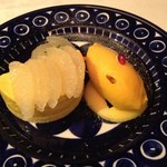 リストランテ・マッサ - マンゴームースとマンゴージェラート