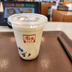 すき家 - 黒糖ほうじ茶ラテ～☆