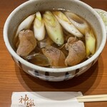 神楽 - 料理写真:鴨南そば