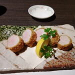 とんかつ食房 厚○ - 