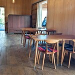 北上川テラス 七間倉 - 店内