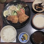 天和 - 魚フライ定食