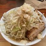 ラーメン二郎 - 小ラーメン　ニンニクヤサイアブラ