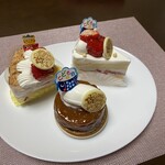 Tokuchuu Yougashi Koubou Puchika Dou - 厳選してチョイスしたケーキ達(*ﾟ▽ﾟ*)