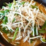 三勝食堂 - ニラもやしらーめん