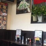 三勝食堂 - カウンター