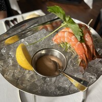 RUBY JACK'S SEAFOOD & STEAK - 天使や海老のカクテル