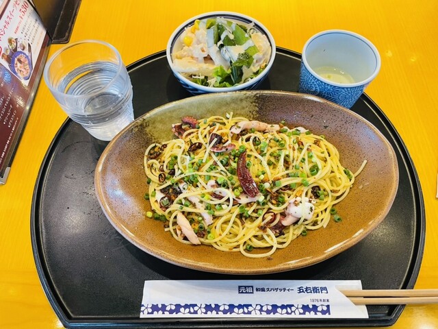 五右衛門 横浜ランドマークプラザ店 - みなとみらい/パスタ | 食べログ