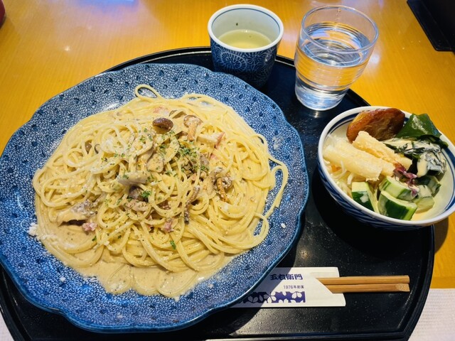 五右衛門 横浜ランドマークプラザ店 - みなとみらい/パスタ | 食べログ