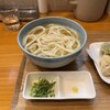 手打ちうどん 上を向いて