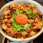 Sapporo Ramen HACHI - 肉飯
