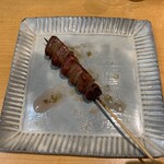 焼鳥 はちまん - 大山鶏ハツ