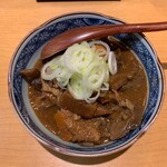 焼鳥 はちまん - 鳥のもつ煮