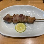 焼鳥 はちまん - 淡海地鶏もも