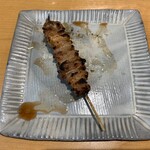 焼鳥 はちまん - 淡海地鶏皮