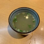 焼鳥 はちまん - 鶏ガラスープ