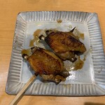 焼鳥 はちまん - 淡海地鶏手羽先