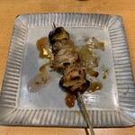 焼鳥 はちまん - 淡海地鶏ぽんちり