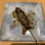 焼鳥 はちまん - 大山鶏皮