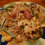 島の食べものや南風 - 麩チャンプルー