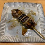 焼鳥 はちまん - 淡海地鶏ソリ