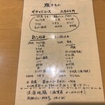 焼鳥 はちまん - メニュー