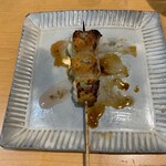 焼鳥 はちまん - 淡海地鶏胸皮巻