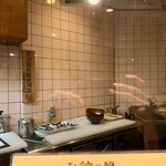 焼鳥 はちまん - 内観