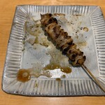 焼鳥 はちまん - 大山鶏ぽんちり