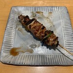 焼鳥 はちまん - 大山鶏首肉