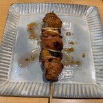 焼鳥 はちまん - 大山鶏ねぎま