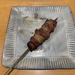 焼鳥 はちまん - かすみ鴨ロース串焼