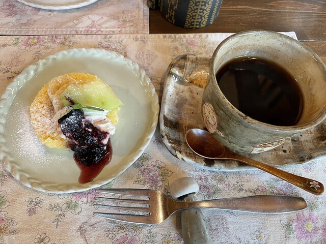 cafe風の庭（カフェカゼノニワ） - 庭坂（カフェ）の写真