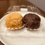 Mochi Sou - おはぎ　「きなこ」と「あんこ」各155円