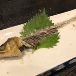 ゆう喜屋 - 鮎塩焼き・・・を食べたあと