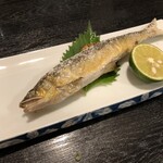 ゆう喜屋 - 鮎塩焼き