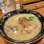 鹿児島ラーメン豚とろ - 