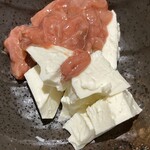 ヤマヤ鮮魚店 弥平 - かつお酒盗クリームチーズ