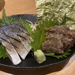 ヤマヤ鮮魚店 弥平 - しめ鯖　なめろう