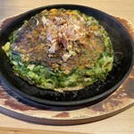 九条ねぎ焼きとワイン やまざき - 九条ねぎ焼き 牛スジこんにゃく