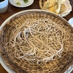 蕎麦とさーもんと・・・ 有庵 - 