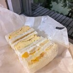 はまの屋パーラー - サンドウィッチ￥800