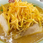 くるまやラーメン - ねぎ味噌チャーシュー麺
