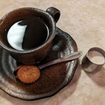 はまの屋パーラー 有楽町店 - はまの屋ブレンド￥500