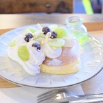 Kafe Baru - シャインマスカットパンケーキ