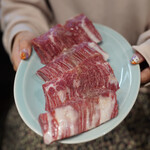 炭火焼肉ホルモンさわいし - 