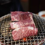 炭火焼肉ホルモンさわいし - 